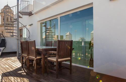 ***** ATTIC WITH IMPRESSIVE VIEWS AND JACUZZI - Foto 14