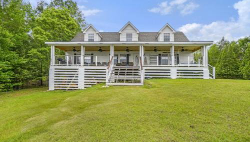 Lakefront Retreat w Dock Boat Rental and Views - Foto 1