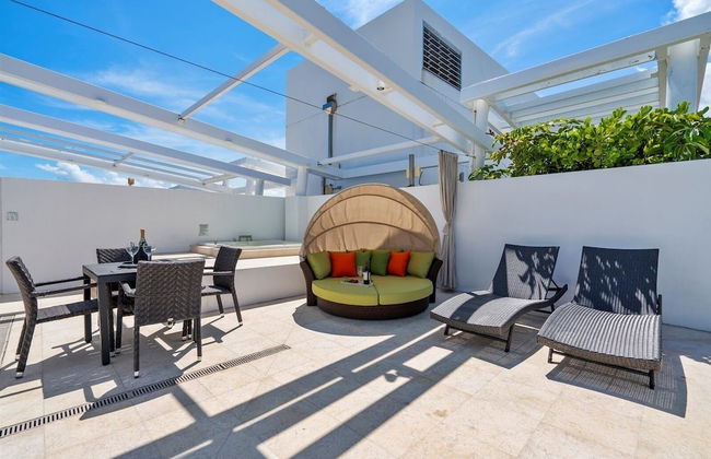 Penthouse Bahia Mar South Beach On Ocean Drive Miami Beach 1 Bedroom Home by RedAwning - Foto 26