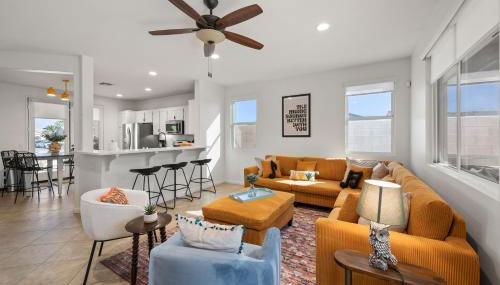 Casa Desert Muse with Heated Pool Spa Firepit Mini Golf and Games - Photo 3