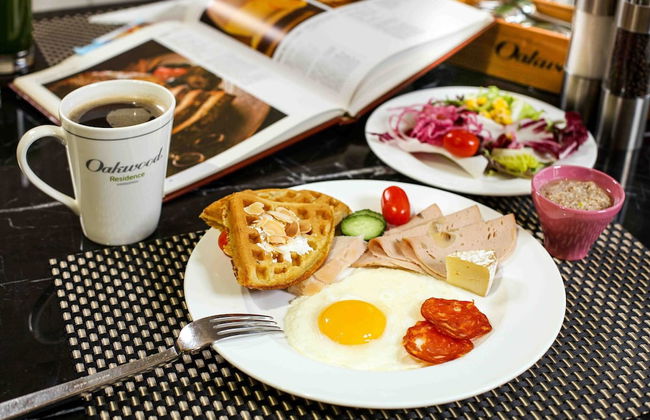 Oakwood Residence Hangzhou - Foto 24