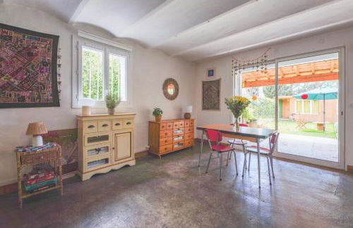 Jardin Bohème - Jardin terrasse et cuisine dété. - Foto 13