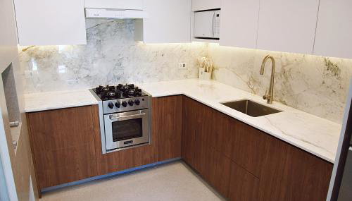 Apartamentos de 1 e 2 quartos com garagem próximo ao Parque Barigui Domo Hospedagem - Foto 5, stove