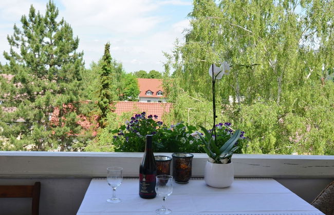 Modern Apartment in a Listed Villa With Beautiful View From Balcony - Foto 35