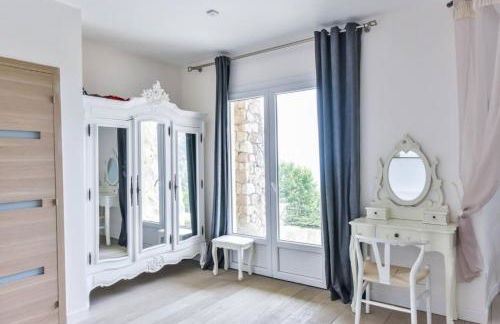 Monaco Castle Villa with Pool and Skyview of French Riviera - Foto 6