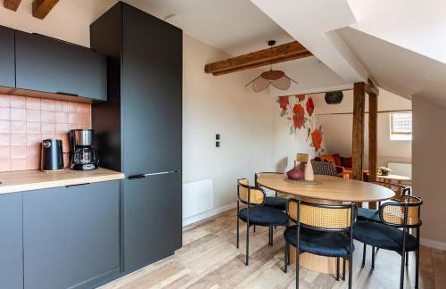 L'art et la matière avec terrasse et deux places de parking privatifs - Foto 23