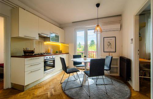 Flexible SelfCheckIns 102 - Zagreb - Parking - WIFI - Loggia - Photo 7