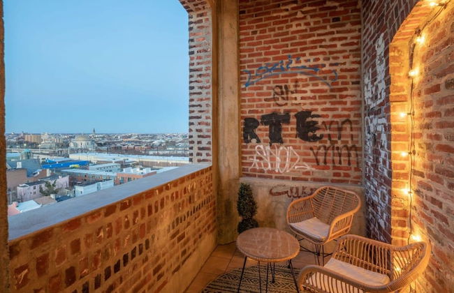 Sosuite 2BR Penthouse w Balcony W D Gym - Foto 40