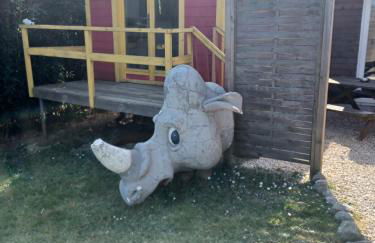 Roulotte de Camille, avec bain à remous - Foto 18