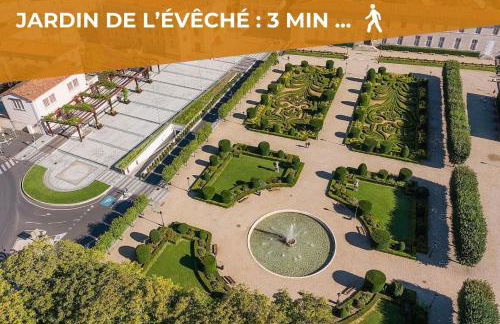 L'Évêché - T3 Spacieux & Traversant en Hypercentre - Foto 26