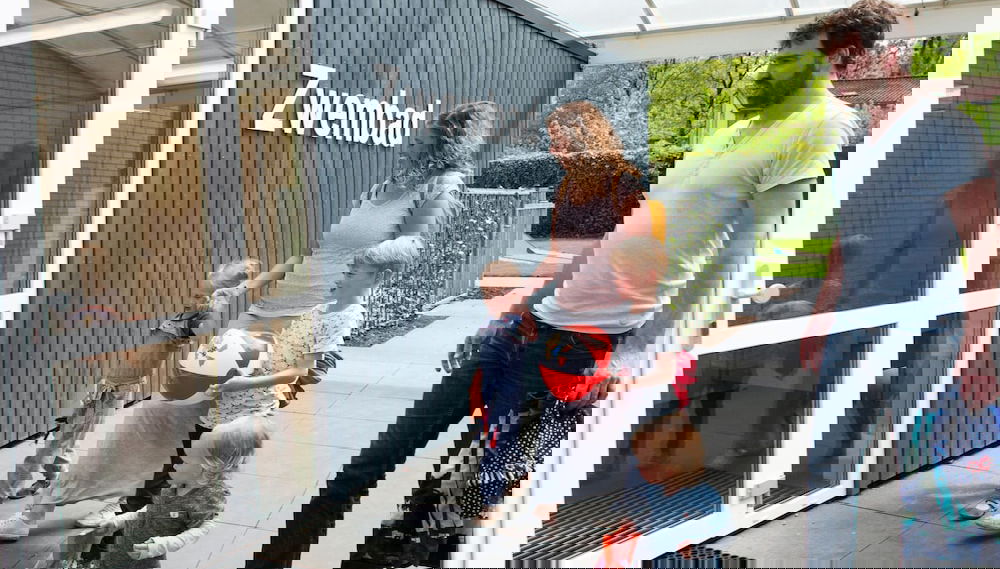 Terrenos do alojamento