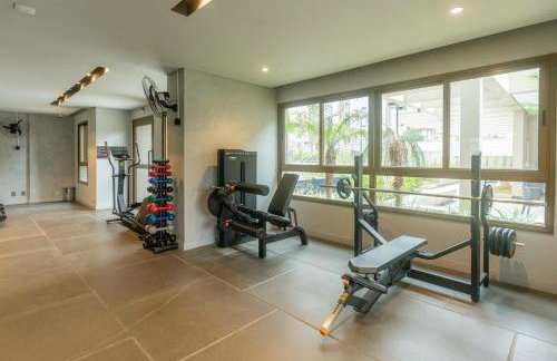 Studio Decorado Moderno ao lado Metrô Giovanni com Varanda - Acomoda até 4 pessoas - Foto 28