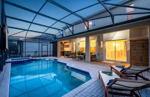 10min to Disney, Luxury 6BR Themed Villa with Private Pool,Spa and Game Room - Foto 32