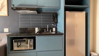 Moderno Studio Santa Cruz 5 perto São Paulo Expo - Foto 5