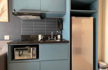 Moderno Studio Santa Cruz 5 perto São Paulo Expo - Foto 5