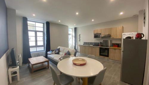 "En Roue Libre" 45m2 au calme centre-ville rez-de-chaussée - Foto 2, stove, pet friendly, minibar