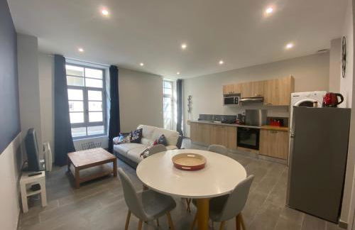 "En Roue Libre" 45m2 au calme centre-ville rez-de-chaussée - Foto 2