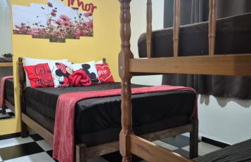 Casa Pouso Aconchego Para Ti - pertinho de Trindade com conforto e churrasqueira - Foto 43