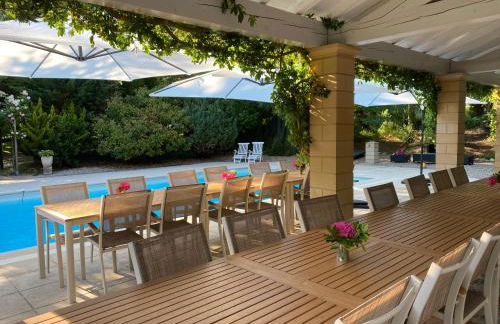 Manoir et Appartements avec piscine au Domaine de Bize Mirepoix - Foto 53