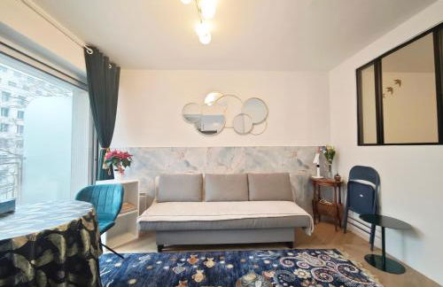 Arc de Triomphe 2 min walk Elegant Apartment - Foto 18