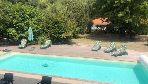 Maison Art Deco-5 salles de bains, 1 suite, piscine, clim, parking - Foto 3, Garden view