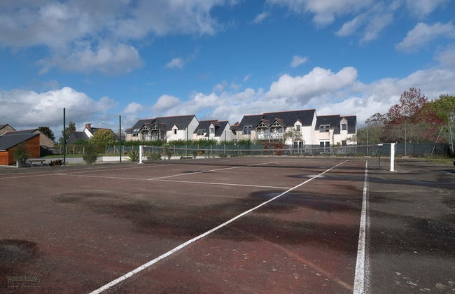 Appart'Hôtel Mont Saint Michel Résidence Fleurdumont - Foto 58