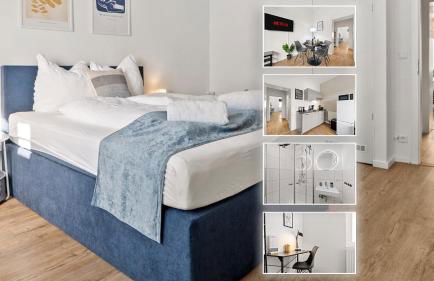 Privates City-Apartement nah der Messe und LanxessArena - Foto 1