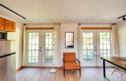 13 Mi to Catamount Mountain Resort Studio with Deck - Foto 14