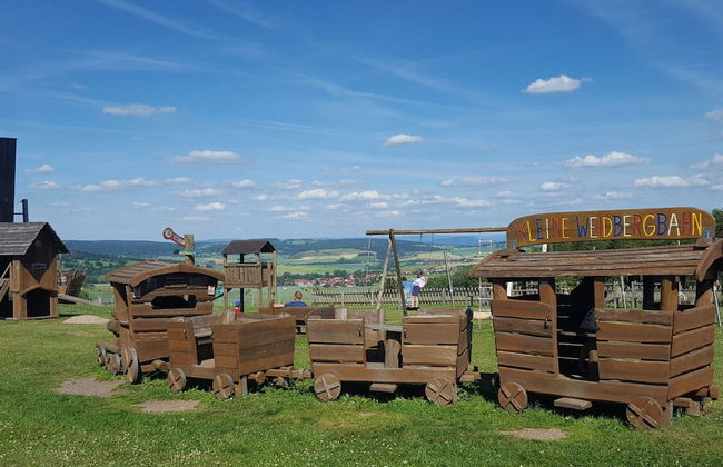 Charmantes Ferienhaus mit Naturgarten - Foto 18