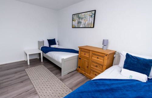 The Wheelhouse, 3 bed sleeps 6, Parking and wi-fi - Foto 13