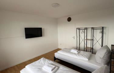 Monteurs Wohnung über den Dächern der Stadt - Foto 21