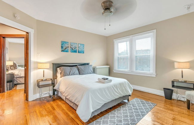 Spacious 3BR Home near Downtown, Oakland & East Liberty! Max 15 nights by RedAwning - Foto 4