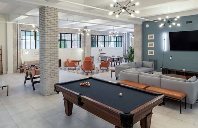 Sosuite 1BR Loft w W/d, Gym, Lounge - Foto 10