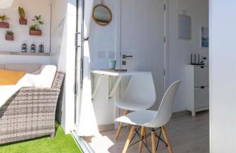 Cozy and sea views private terrace apartment - Foto 16