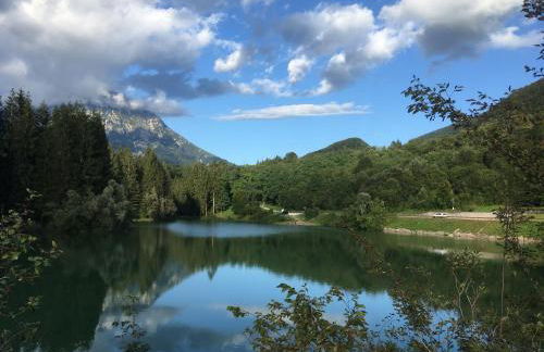 Casa a schiera fronte lago con giardino - Foto 33