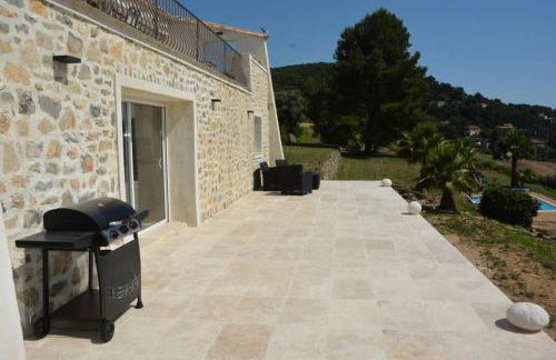 La Venturonne Appartement neuf Rez de jardin 45 m2 vue mer et vignes 10 mn des plages - Foto 14