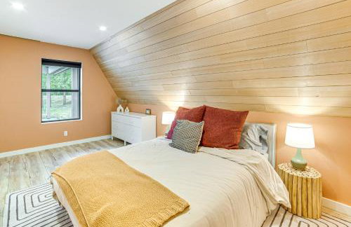 A-Frame Cabin with Deck Near Cedar Creek Lake - Foto 20