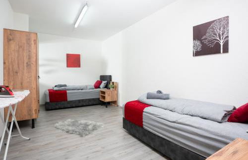 Serviceroom24 - Apartment 3 in Recklinghausen WLAN - Smart-TV - 24-7 Check-in und Küche - Foto 18