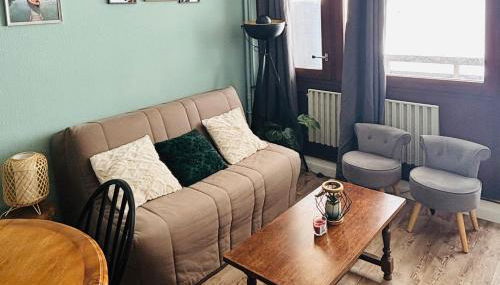 Chaleureux T2 au pied des pistes. Appt de 4 à 6 personnes. - Foto 3