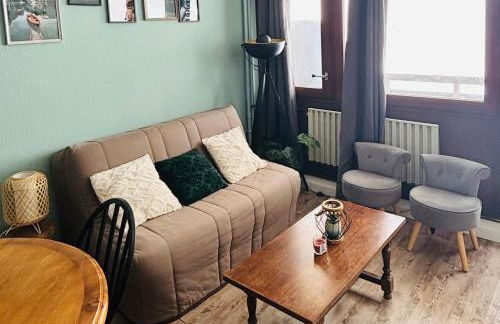 Chaleureux T2 au pied des pistes. Appt de 4 à 6 personnes. - Foto 3