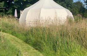 Beautiful Bell Tent Stay - Foto 16