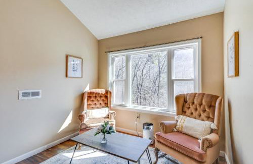 Pet-Friendly Shenandoah Cabin with Fire Pit and Grill! - Foto 12