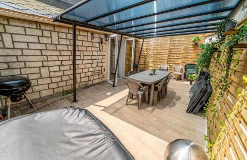 Maison familiale Terrasse Jacuzzi Parking sur place près d'Honfleur - Photo 4
