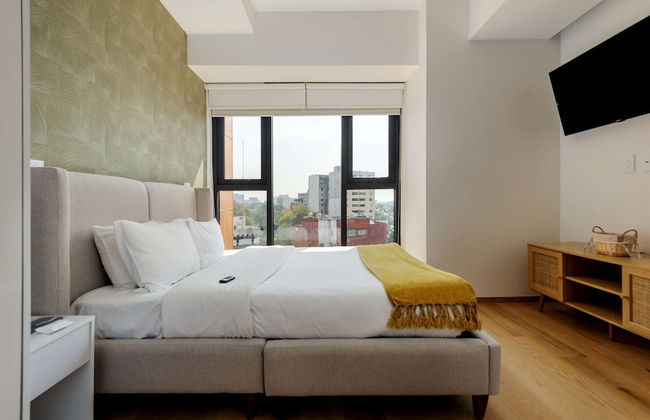 w Comfy Loft w Modern Deco in Roma Norte - Foto 2