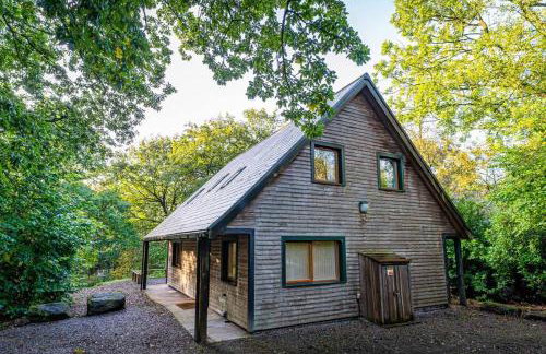 Ellastone, woodland lodge with hot tub for 8 - Foto 37