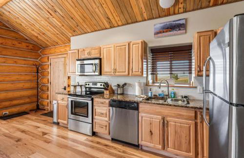 Sweet MTN Cabin 2bedroom 2bath picturesque views - Foto 5