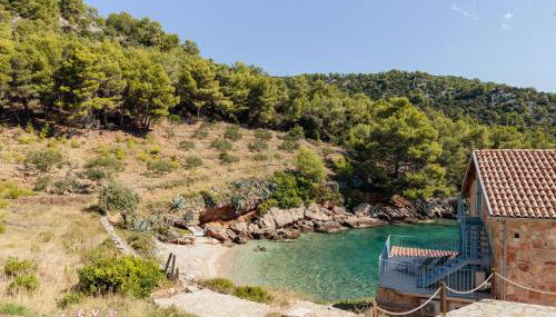 La Villa Bleue Secluded Hvar Beach House - Foto 2