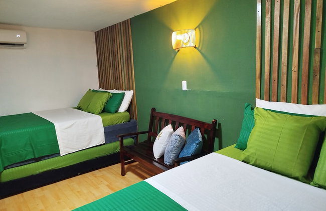 Beach House In La Boquilla Facing the Sea With Air Conditioning and Wifi - Foto 17