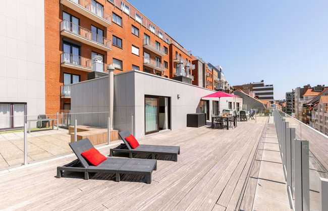 Sunny Apartment in Knokke-heist With big Terrace - Foto 25
