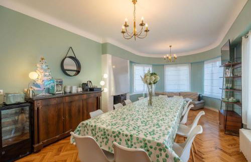 Maison Art Deco-5 salles de bains, 1 suite, piscine, clim, parking - Foto 50